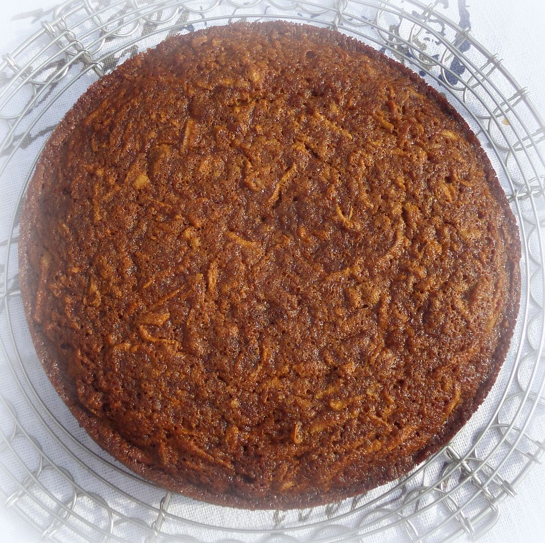 The English Kitchen Warm Apple Pudding Cake